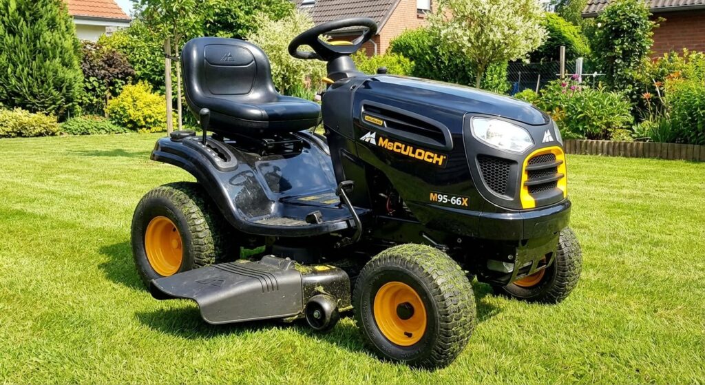 tracteur tondeuse Mc Culloch M95-66X