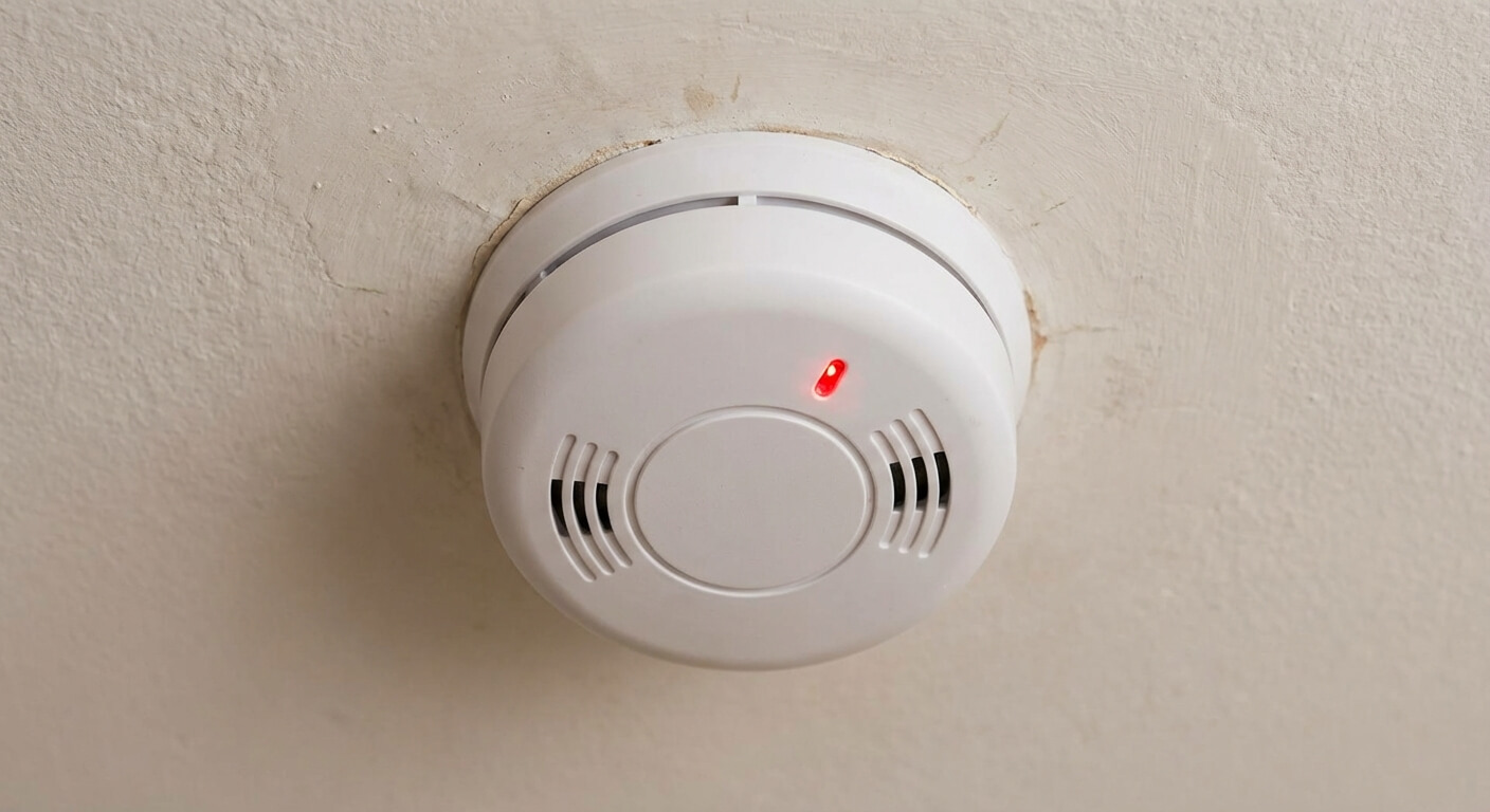 Détecteur de fumée sans pile qui bip : Comment l'arrêter ? - Maison ...