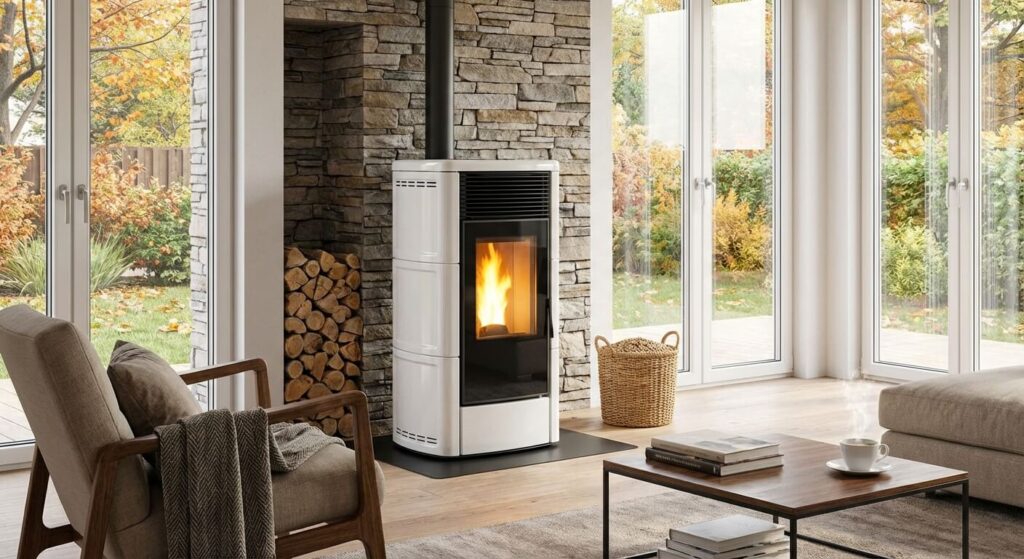 poêle à granulés MCZ