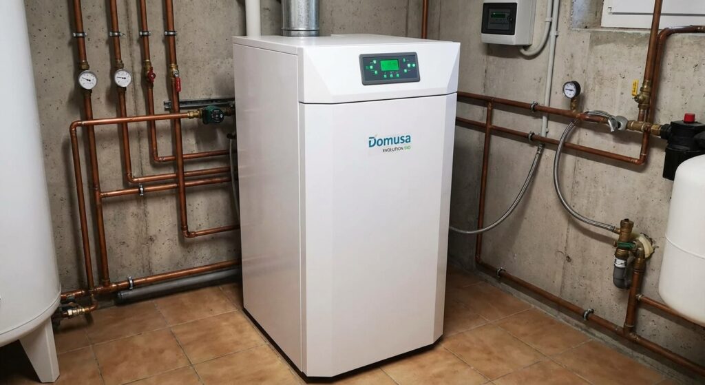 Problème sur chaudière Domusa : Codes erreurs et dépannage 3 chaudière Domusa