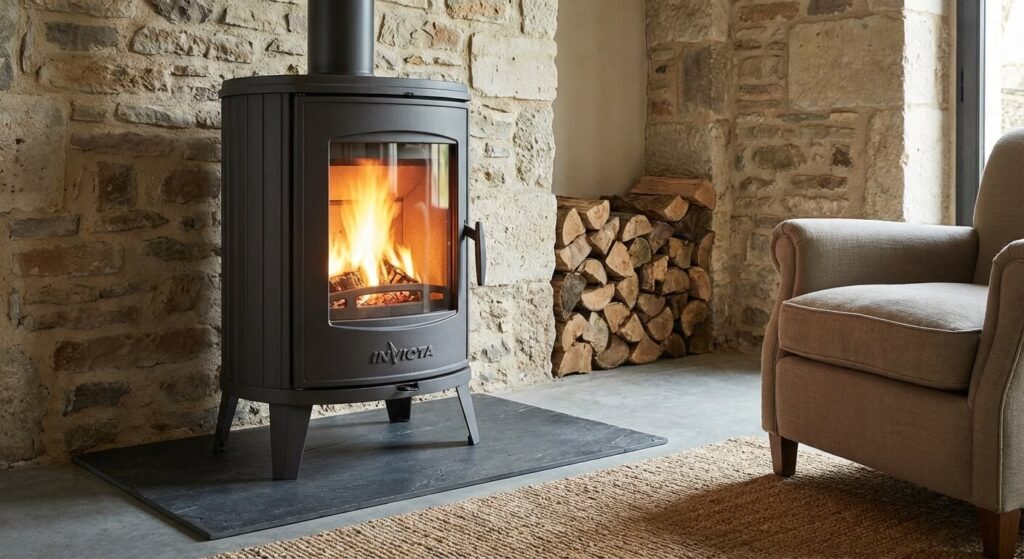 Code technicien pour poêle Invicta Adrano 7 : Accès et réglages 3