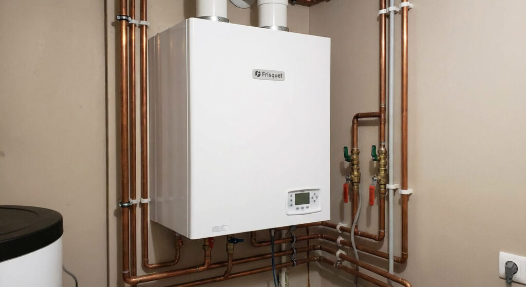 Anomalie liaison carte sur chaudière Frisquet : Diagnostic et Réparation 3 chaudière Frisquet