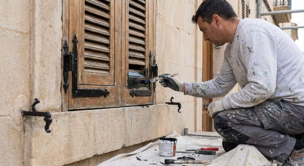 Faut-il peindre les ferrures des volets ? Conseils et méthodes 3