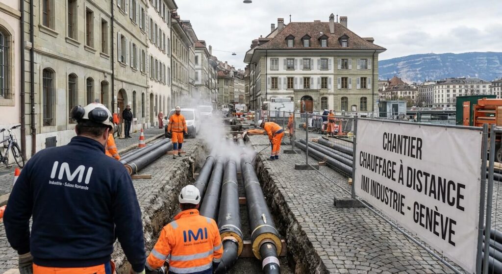 IMI Industrie, l'Expert Suisse du chauffage à distance et de la soudure technique 2