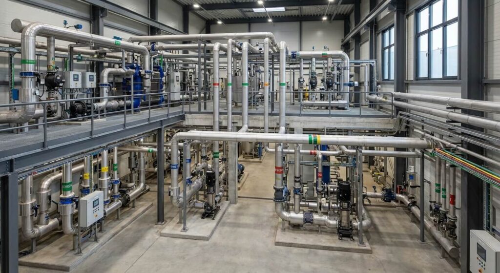 IMI Industrie, l'Expert Suisse du chauffage à distance et de la soudure technique 4