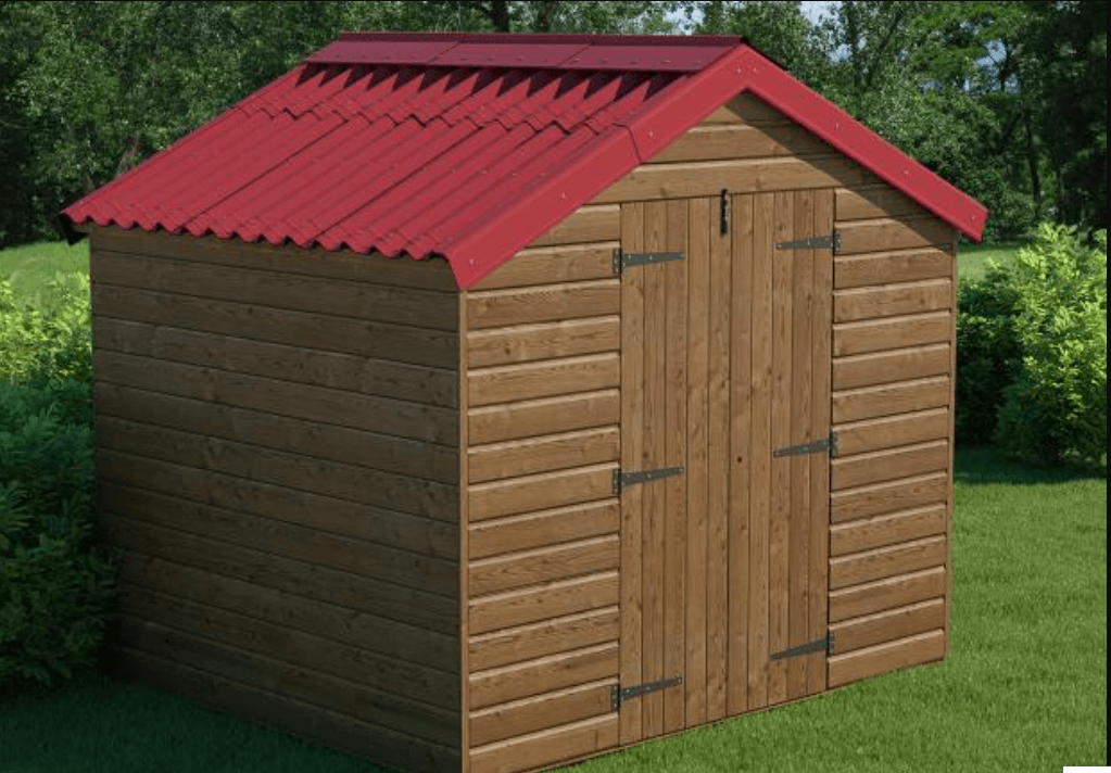 Pourquoi choisir Onduline EasyFix pour couvrir votre abri de jardin ou garage ? 3