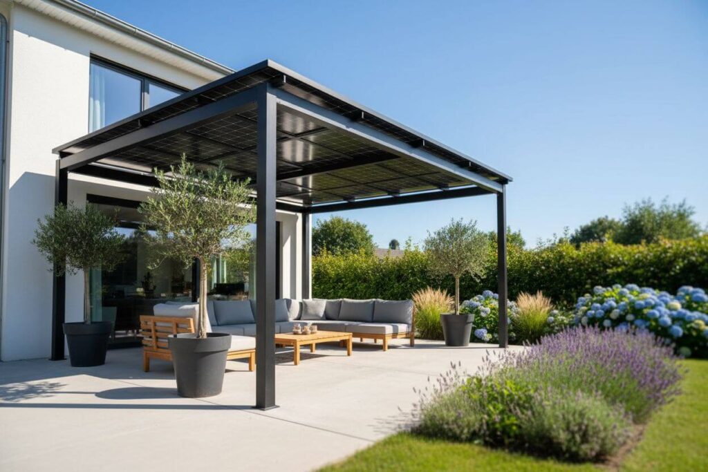 Quelle orientation idéale pour une pergola solaire ? 3