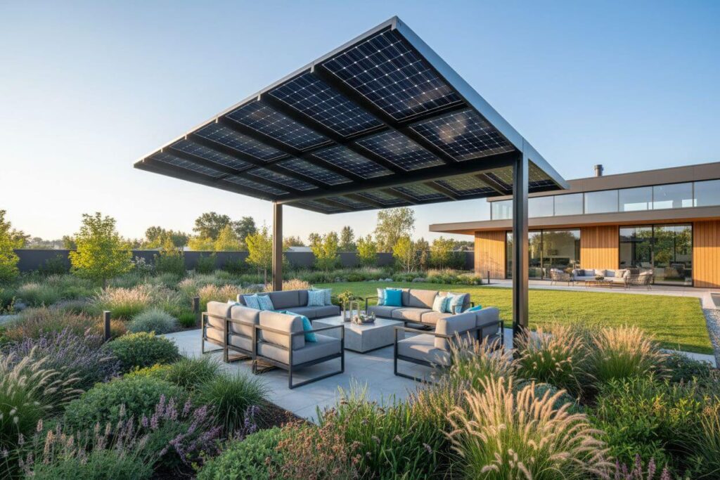 Quelle orientation idéale pour une pergola solaire ? 7