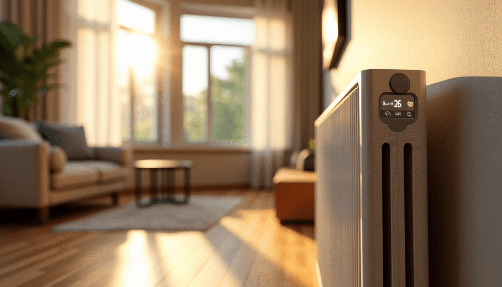 Comment fonctionne un répartiteur de frais de chauffage sur un radiateur ? 2