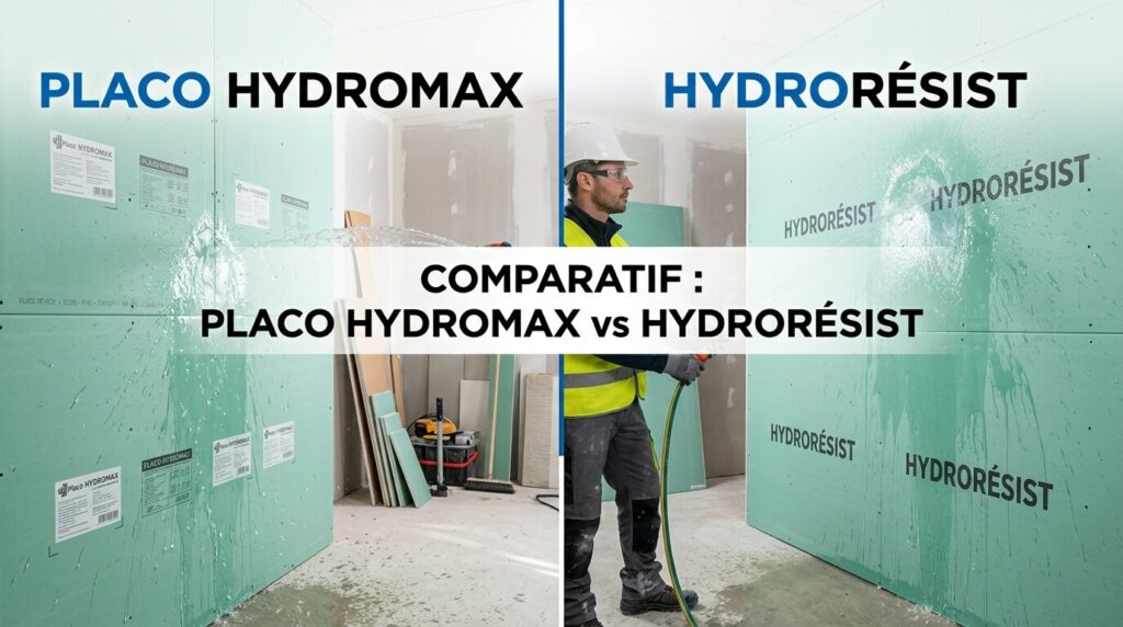 Quelle différence entre le placo Hydromax et Hydrorésist ? Le guide comparatif 2 Quelle différence entre le placo Hydromax et Hydrorésist ? Le guide comparatif