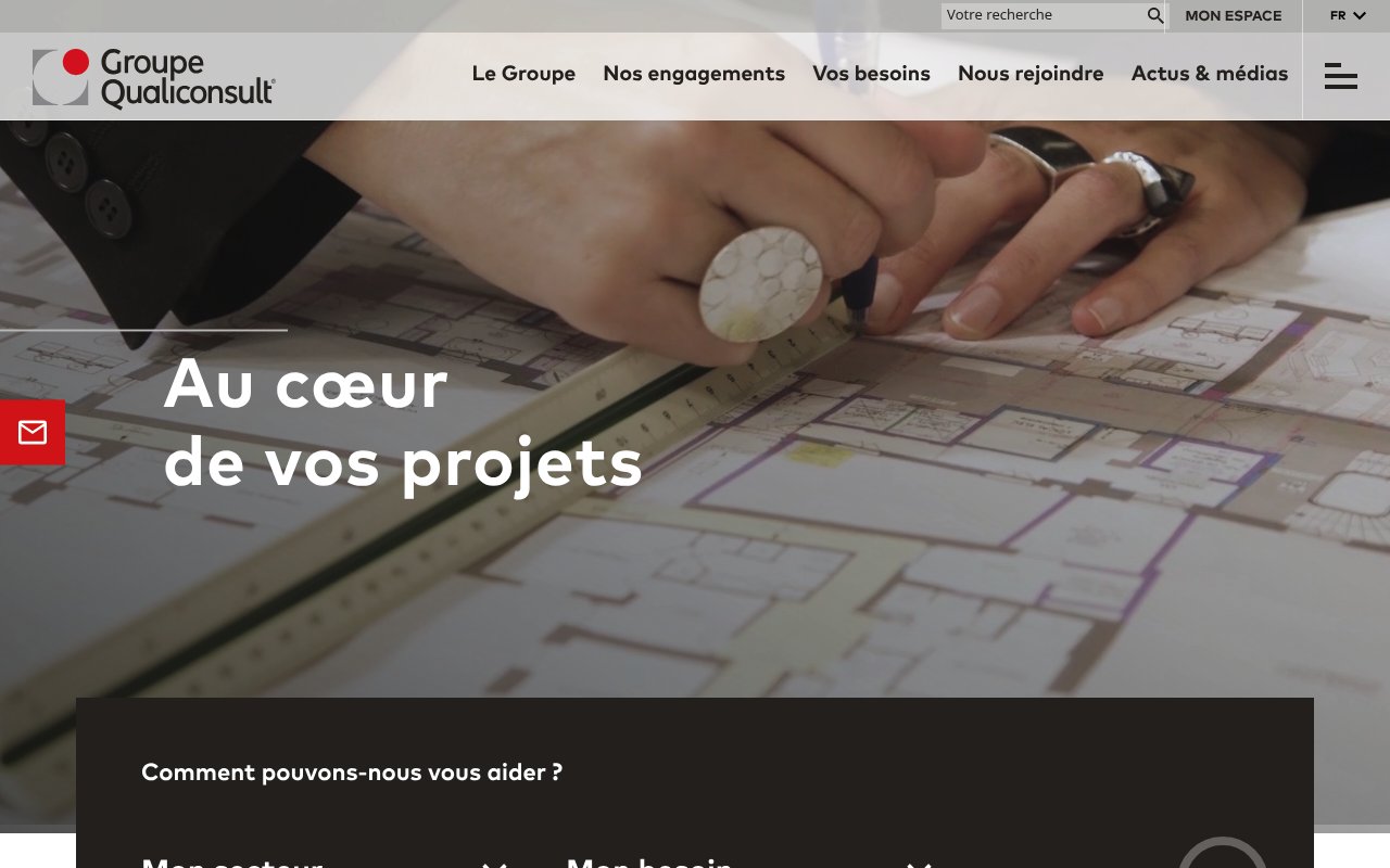 Quels sont les meilleurs diagnostiqueurs immobiliers en France en 2026 ? 8 Apercu du site Qualiconsult