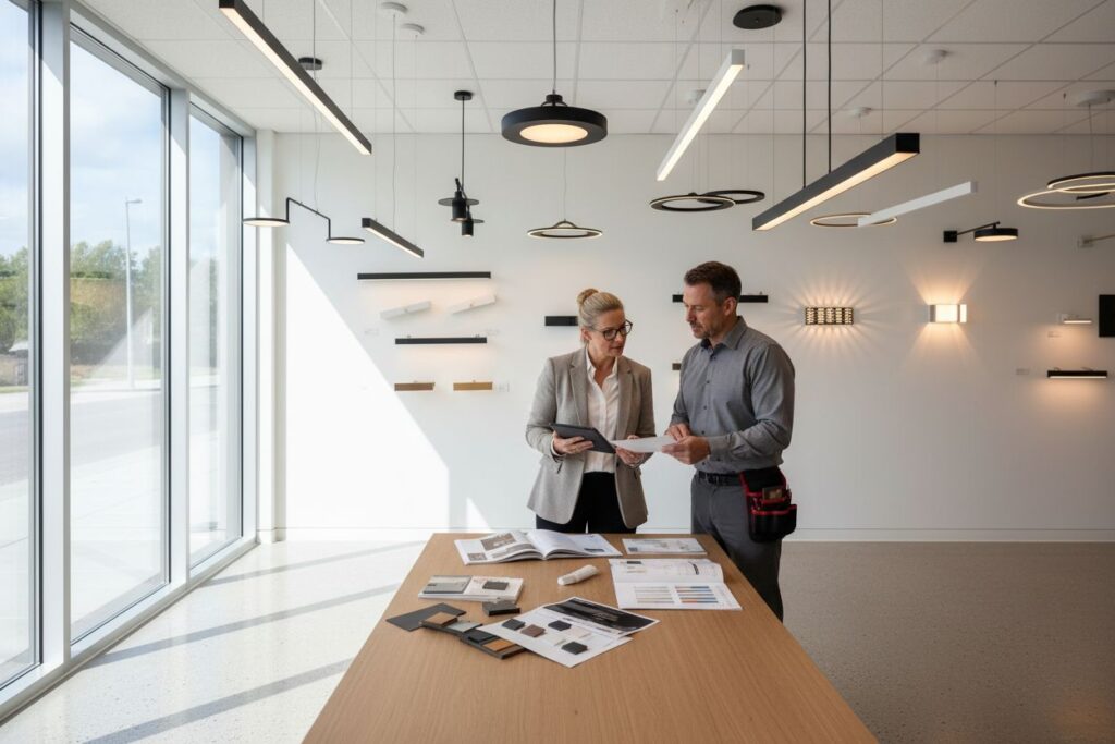 Pourquoi le choix d'une marque de luminaire professionnel est-il essentiel ? 2