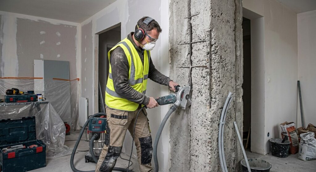 Saignée dans un mur porteur en copropriété : ce qui est autorisé 3
