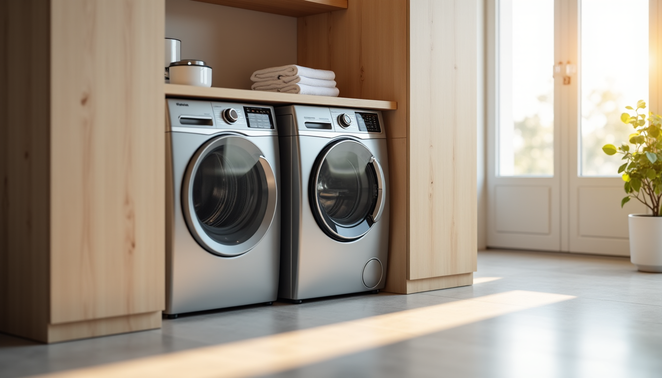 Petit Linge : des électroménagers pour les petits espaces 3 Illustration : ensuite, considérez la quantité de linge que vous — petit linge : des électroménagers pour les petits espaces