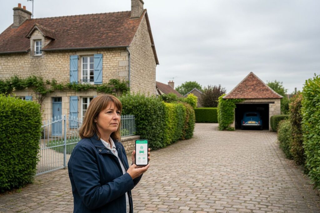 Une assurance habitation Leocare couvre-t-elle un garage éloigné ? 1