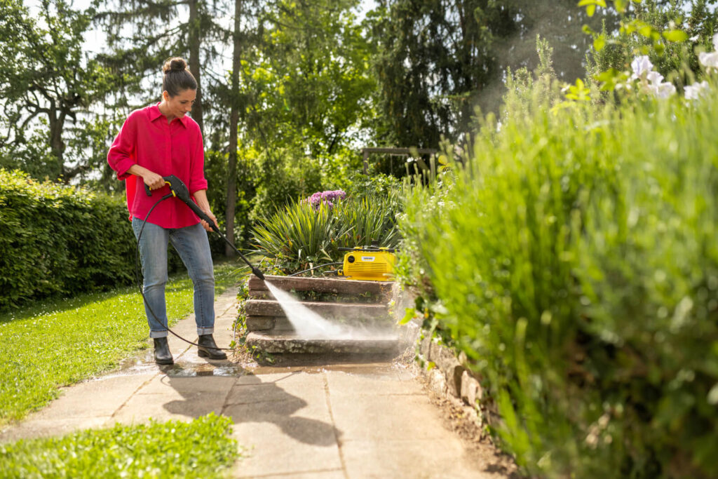 Mon Karcher tourne mais ne monte pas en pression : la solution 2