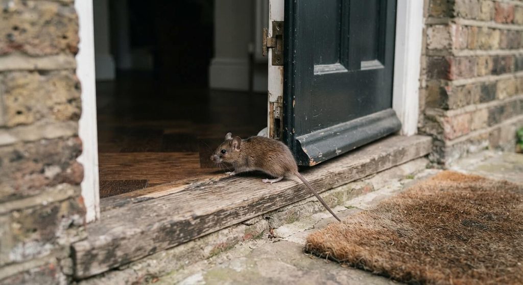 Souris qui rentre dans la maison : signification et croyances 3