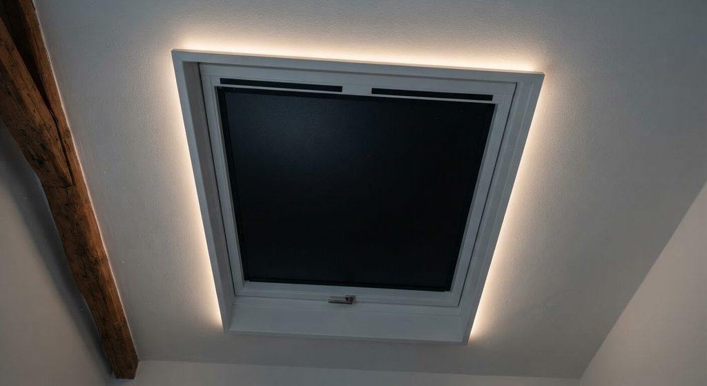 Occulter un Velux sans store : solutions pas chères, chaleur et nuit noire 3